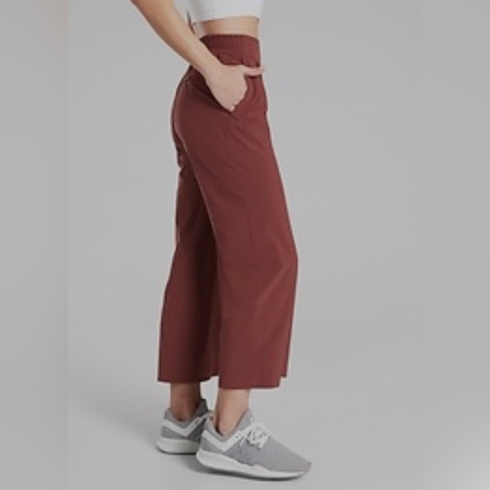 Brooklyn wide leg pant (black)